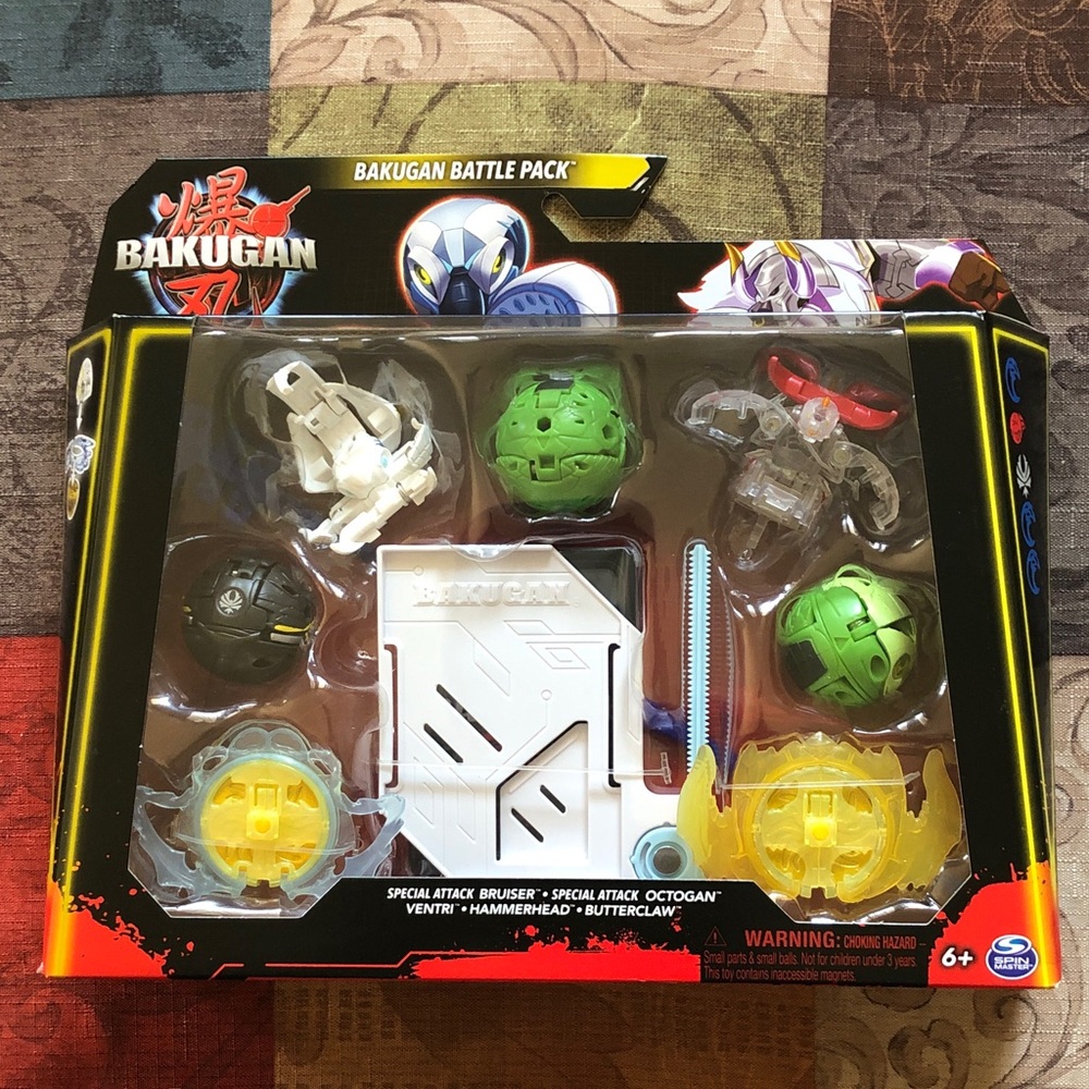 ⭐️BNIB⭐️BAKUGAN Battle Pack
